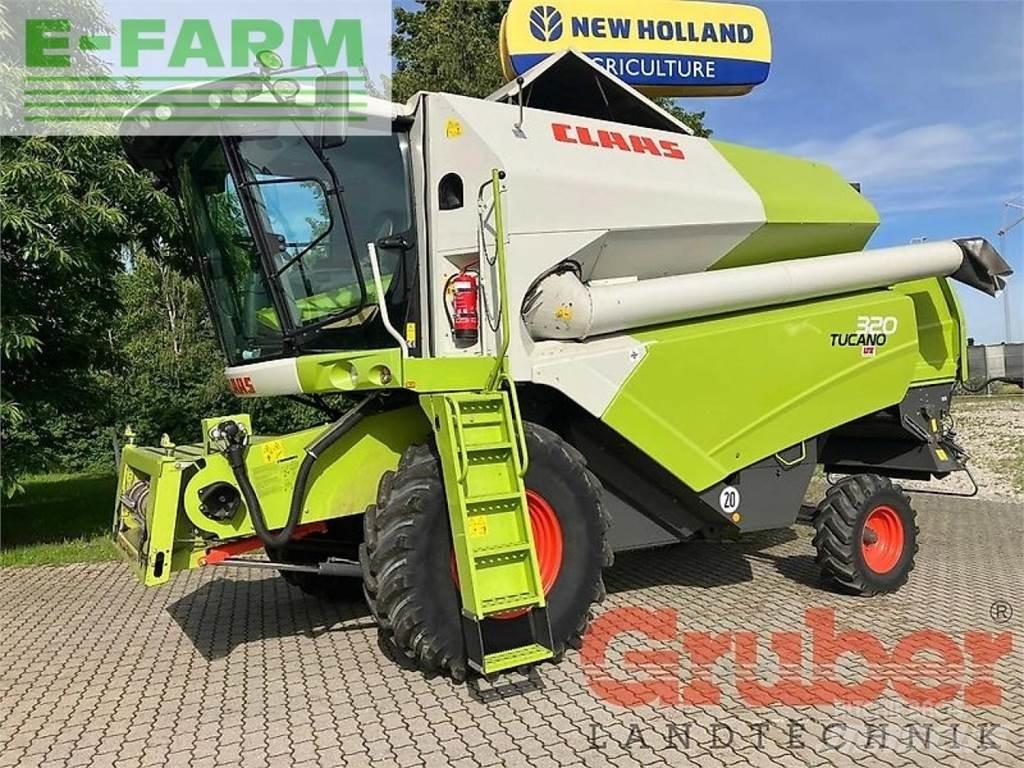 CLAAS tucano 320 Mejetærskere