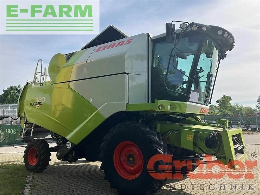 CLAAS tucano 320 Mejetærskere