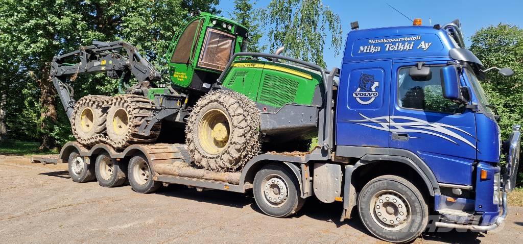 Volvo FM 13 Skovmaskintransportlastbiler