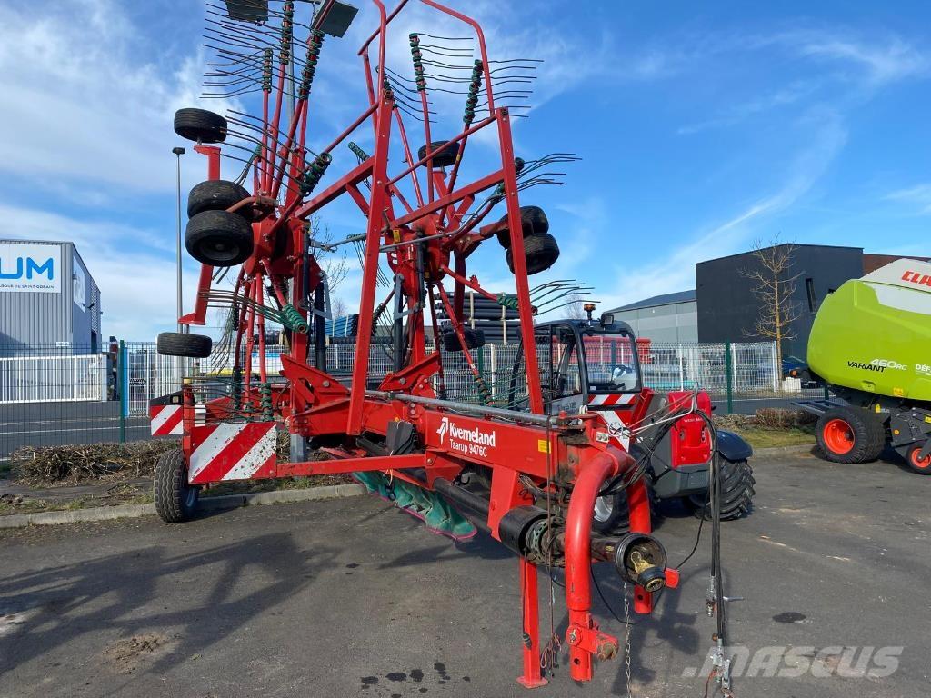 Kverneland 9476 c Hømaskiner