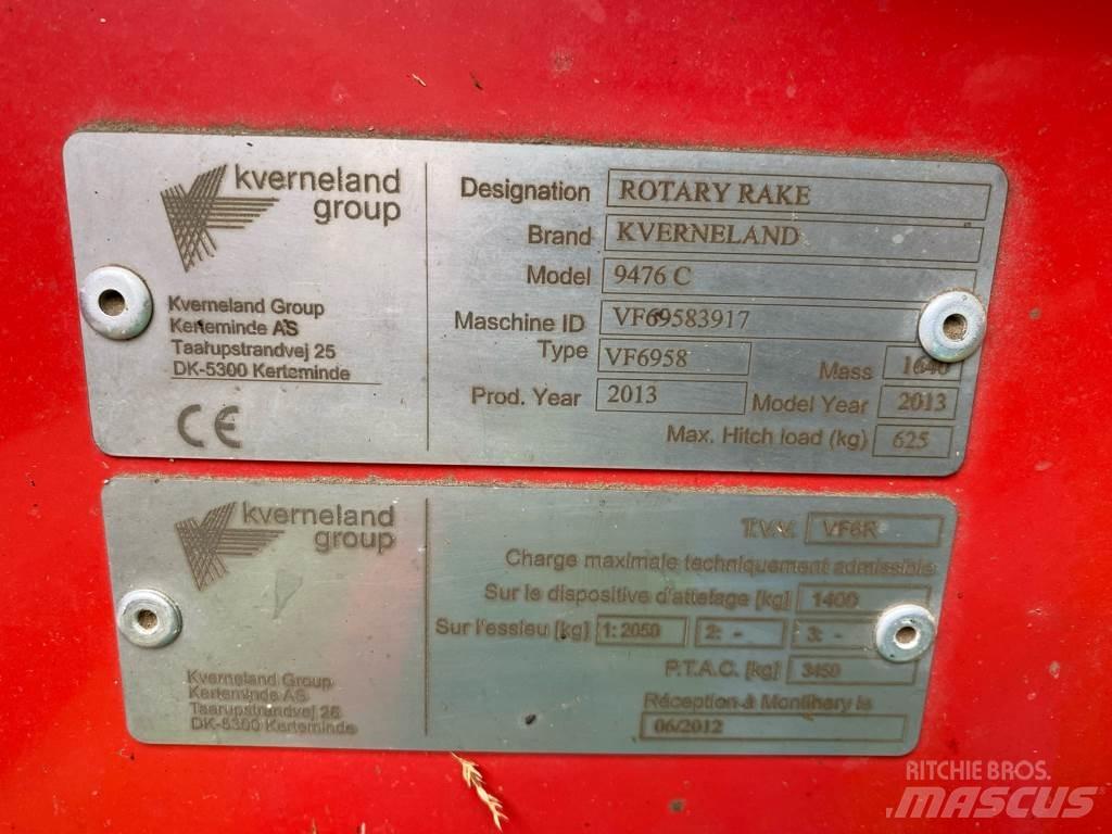 Kverneland 9476C Hømaskiner