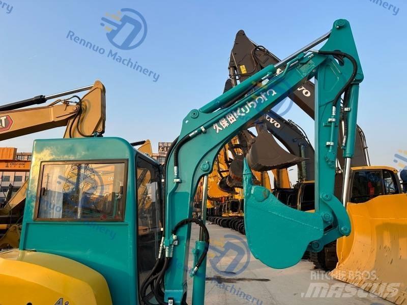 Kubota U 25 Minigravemaskiner