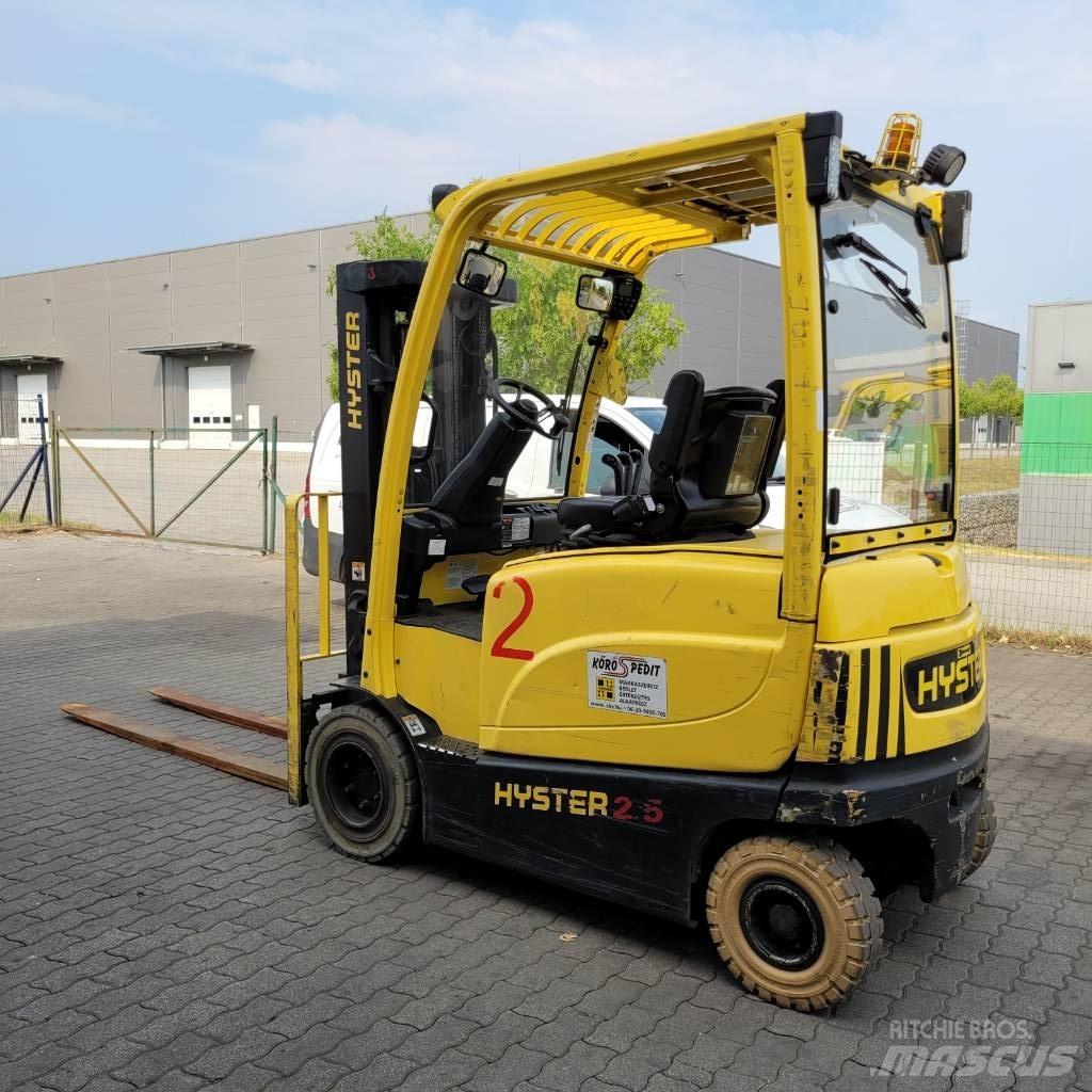 Hyster J 2.5 XN El gaffeltrucks