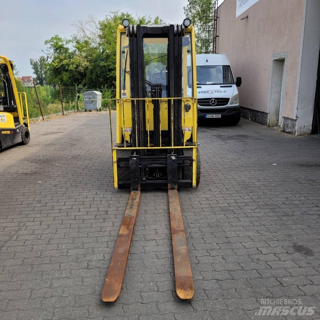 Hyster J 2.5 XN El gaffeltrucks