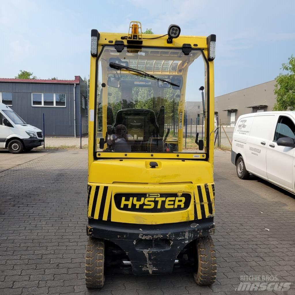 Hyster J 2.5 XN El gaffeltrucks