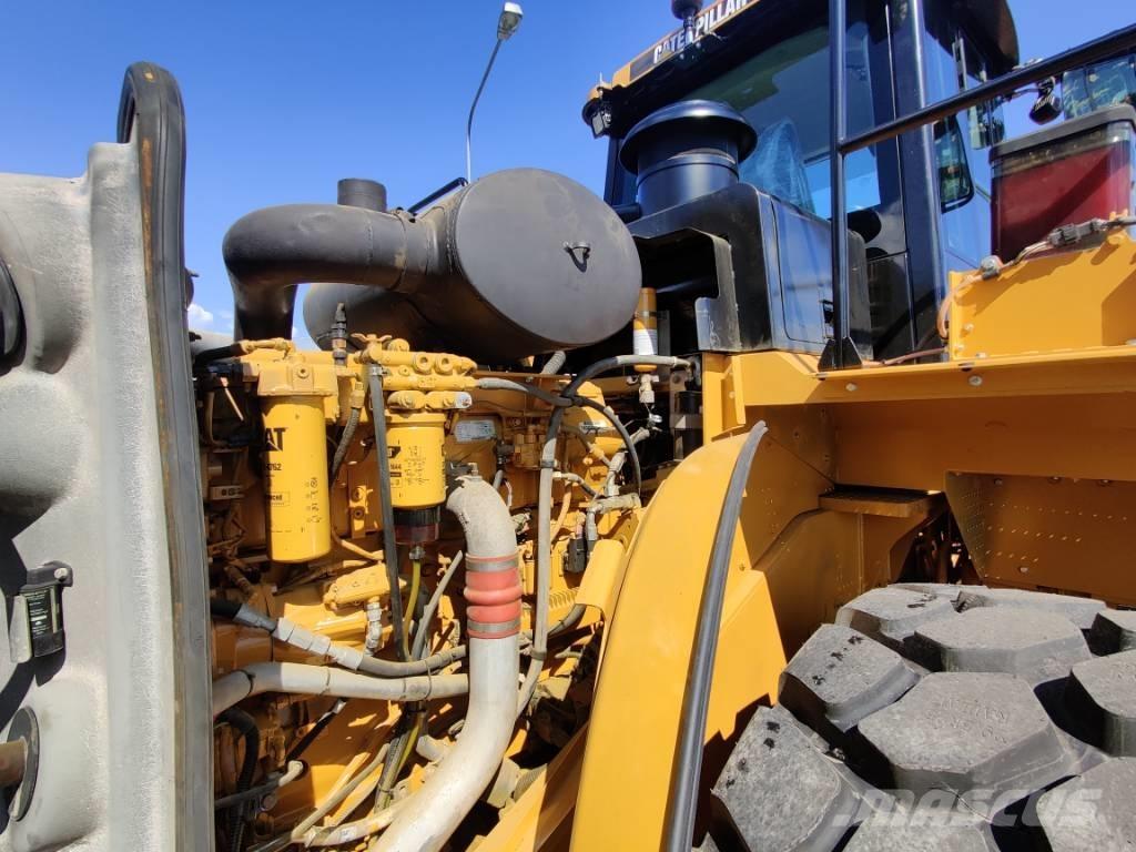 CAT 980H Læssemaskiner på hjul