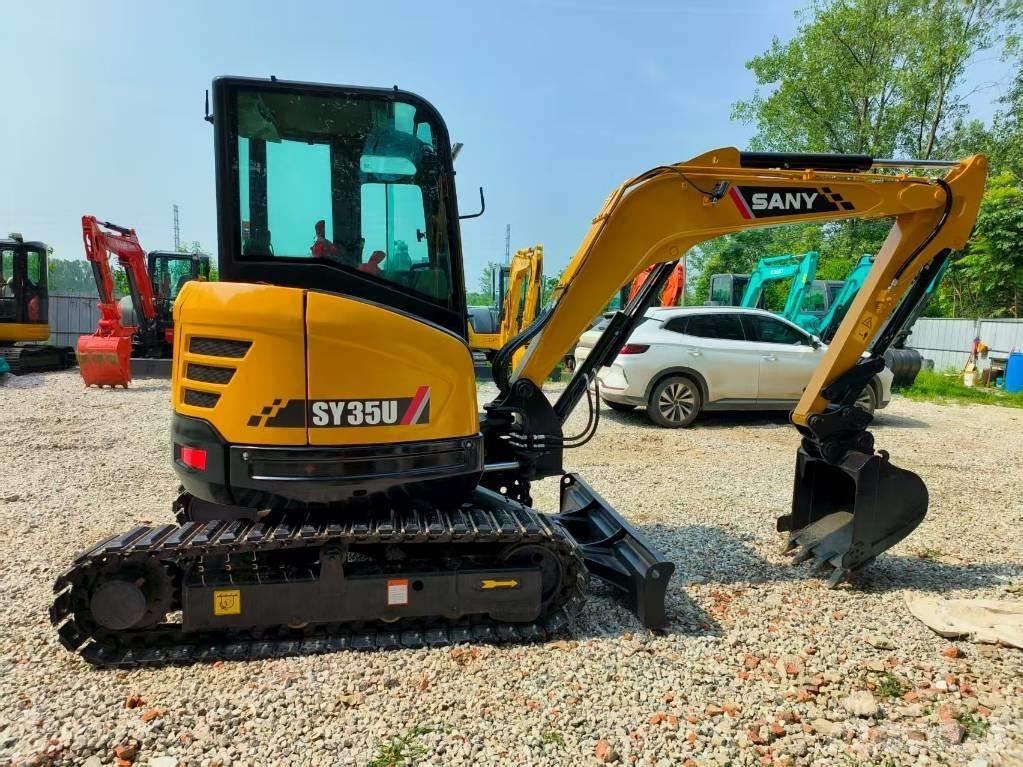 Sany SY 35 U Minigravemaskiner