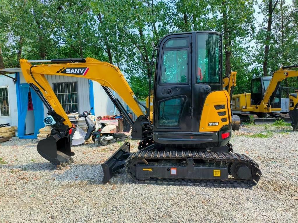 Sany SY 35 U Minigravemaskiner