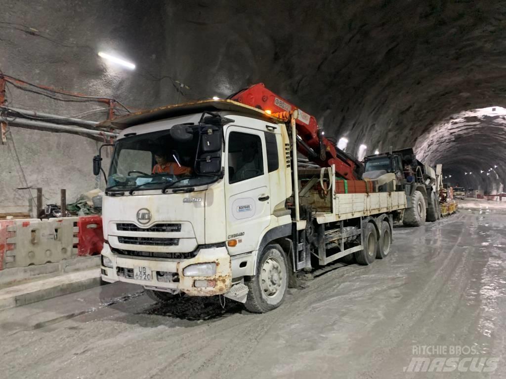 Nissan CWB5ELPHNQ Fast kasse