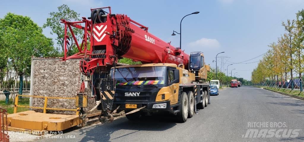 Sany STC800C6 Kraner til alt terræn