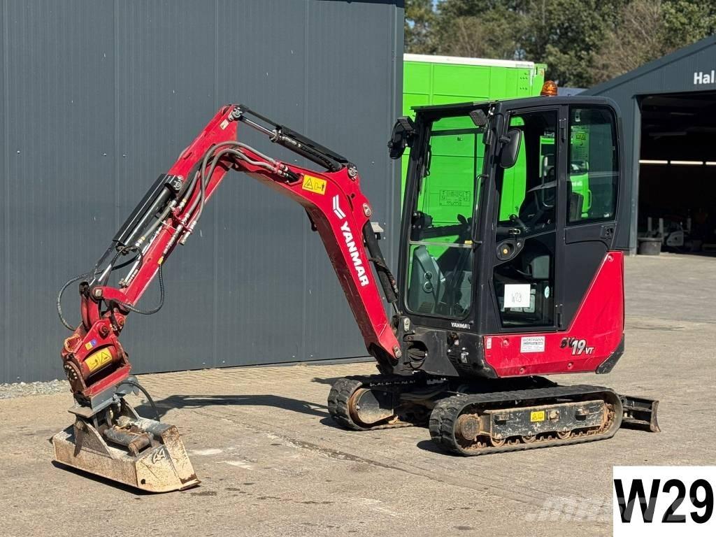 Yanmar SV 19 VT Minigravemaskiner