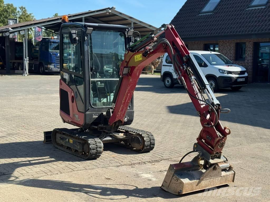 Yanmar SV 19 VT Minigravemaskiner