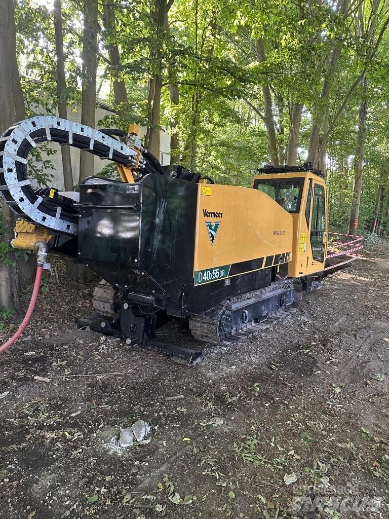 Vermeer D40x55 DR Horisontal retningsbestemt boreudstyr