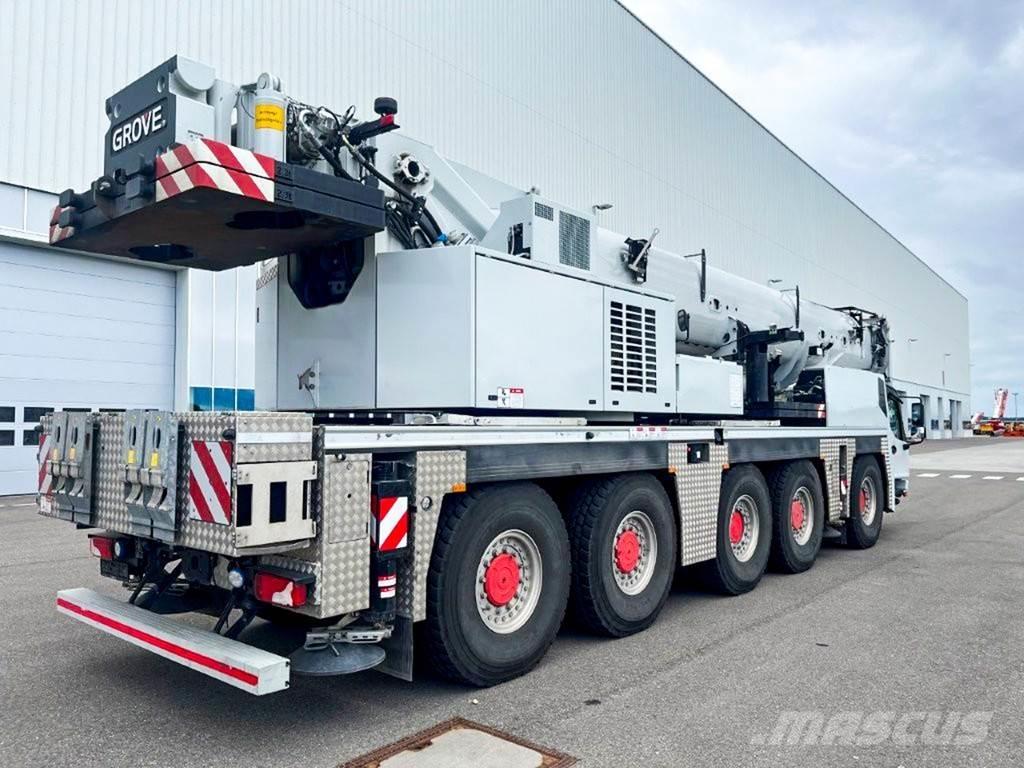Grove GMK 5150 XL Andre kraner