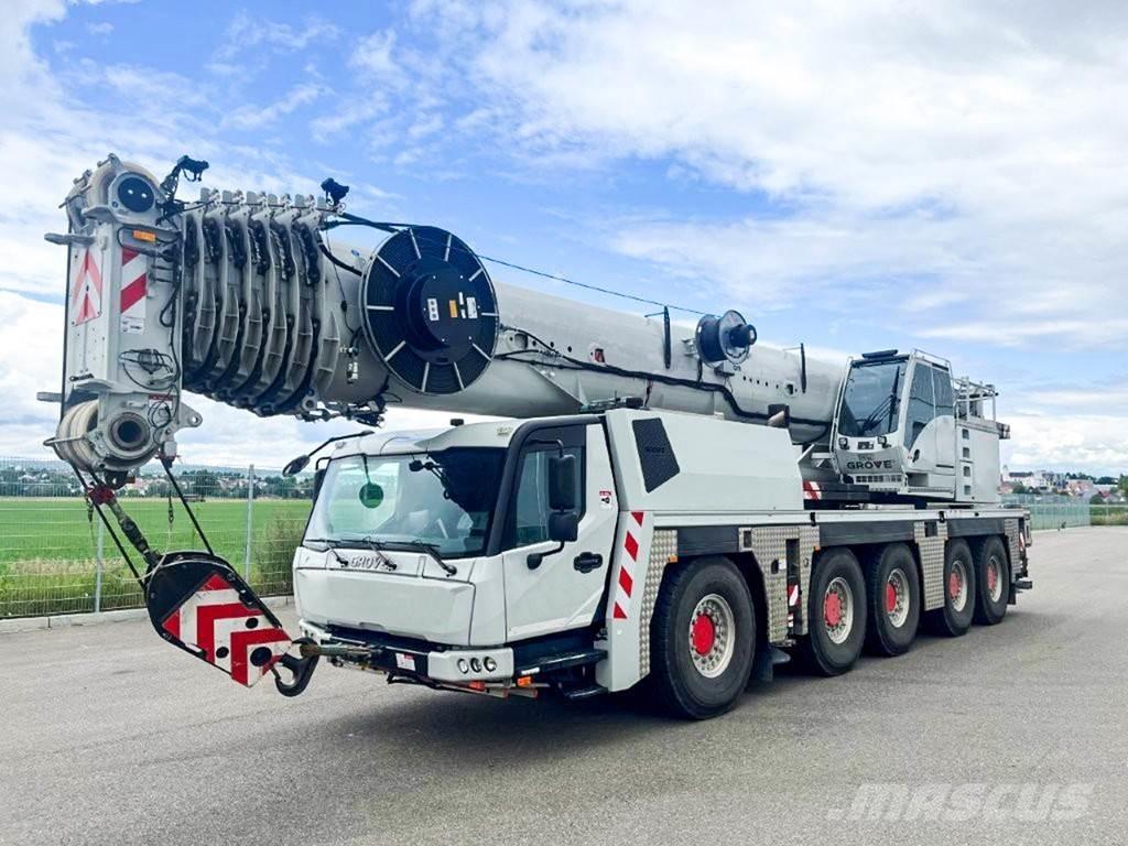 Grove GMK 5150 XL Andre kraner