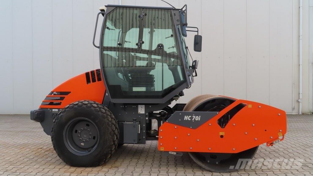 Hamm HC70 i Enkelt tromle