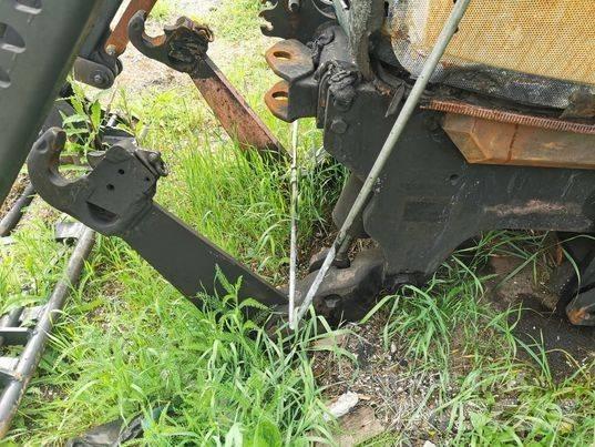 Valtra T 151 WOM Booms og dippers