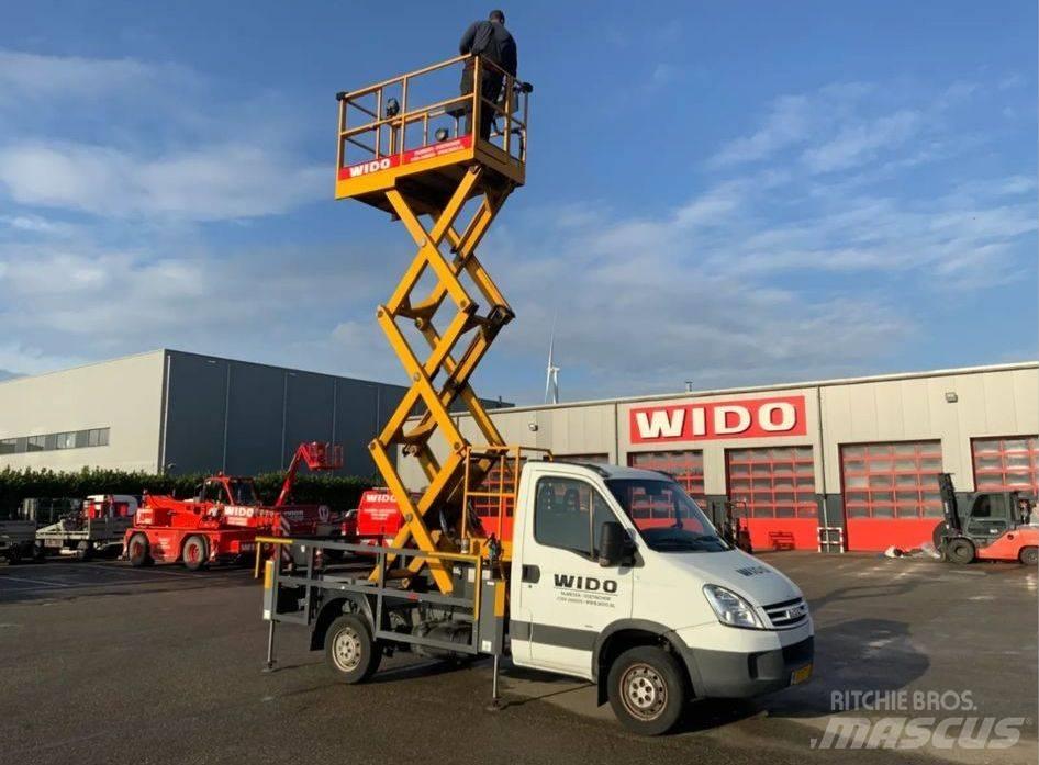 Iveco Daily 35 S14 Lastbilmonterede lifte