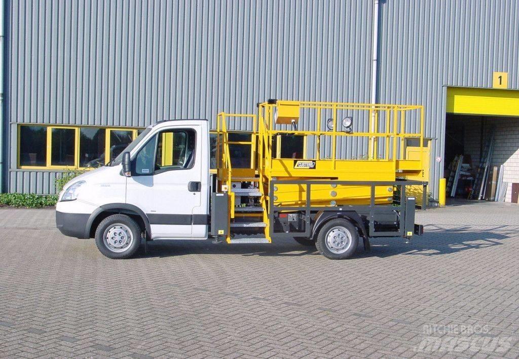 Iveco Daily 35 S14 Lastbilmonterede lifte