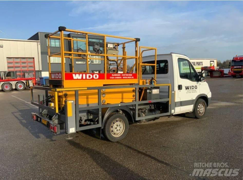 Iveco Daily 35 S14 Lastbilmonterede lifte