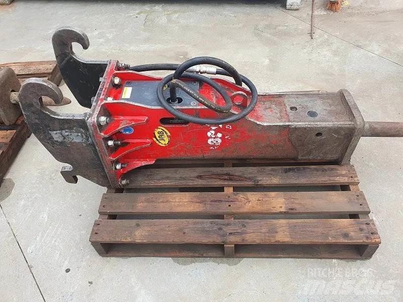  Diversen JB20S Hydraulik / Trykluft hammere