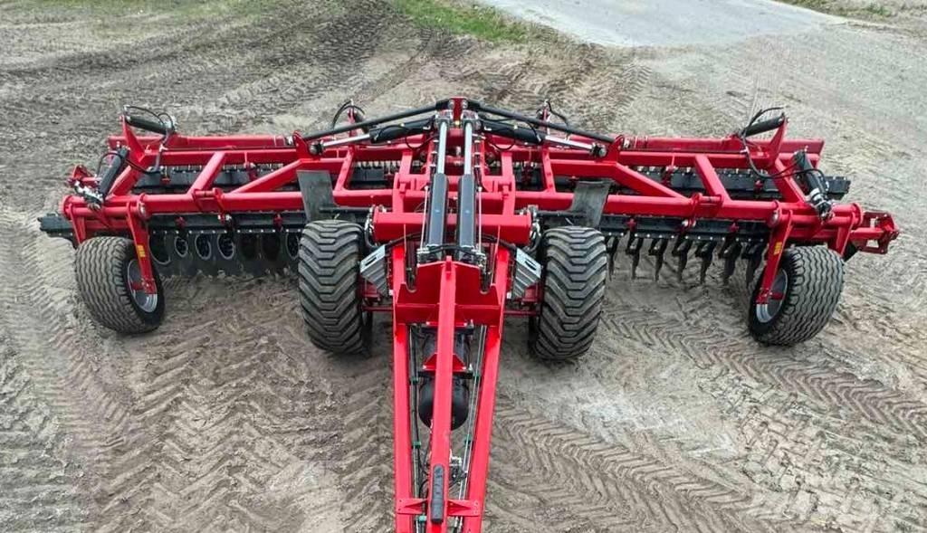 SMS Superior G 800 Tallerkenharver