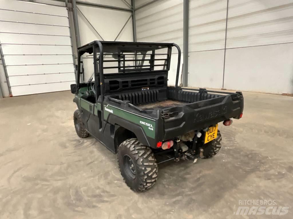 Kawasaki Mule Pro DX Hjælpemaskiner
