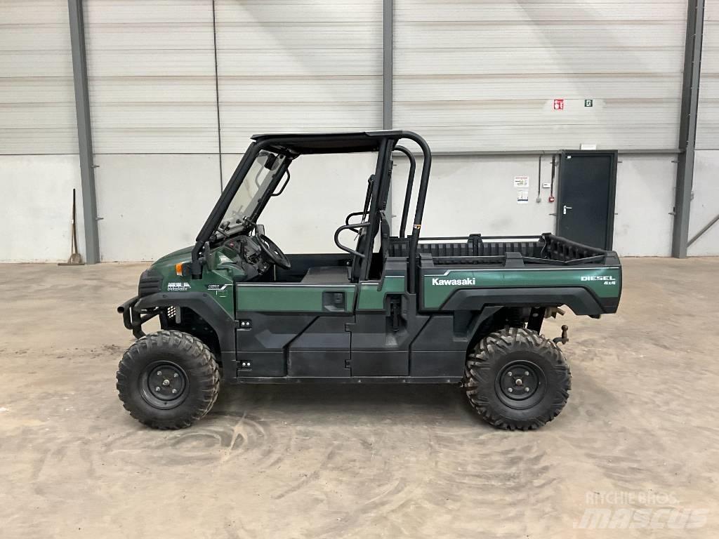 Kawasaki Mule Pro DX Hjælpemaskiner