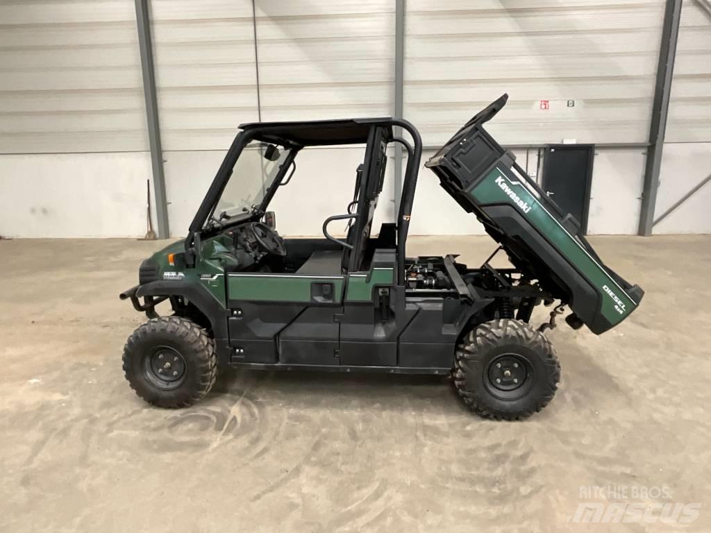 Kawasaki Mule Pro DX Hjælpemaskiner