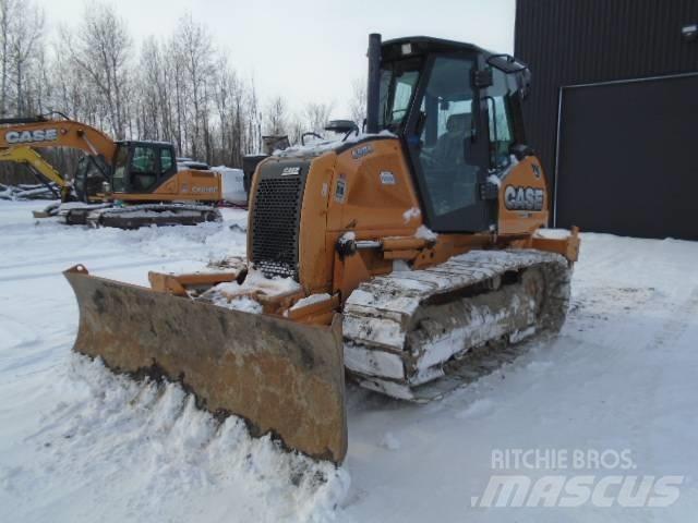 CASE 650 L Bulldozer på larvebånd