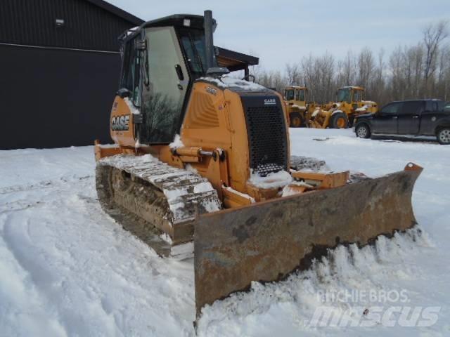 CASE 650 L Bulldozer på larvebånd