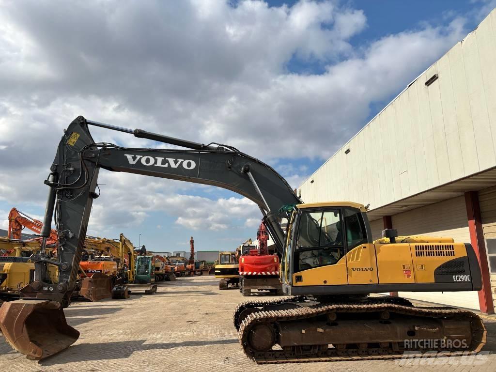 Volvo EC 290CLC Gravemaskiner på larvebånd