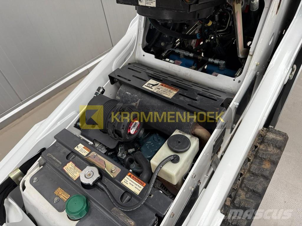 Bobcat MT 55 Minilæsser - skridstyret