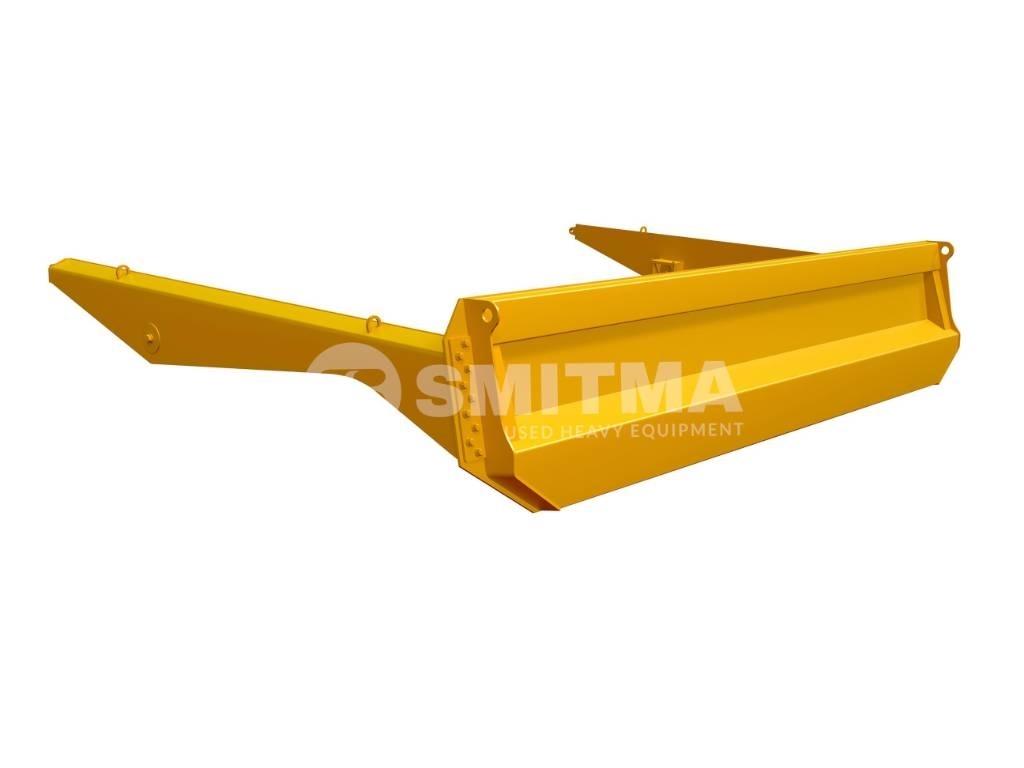 CAT 735C Bagklapper
