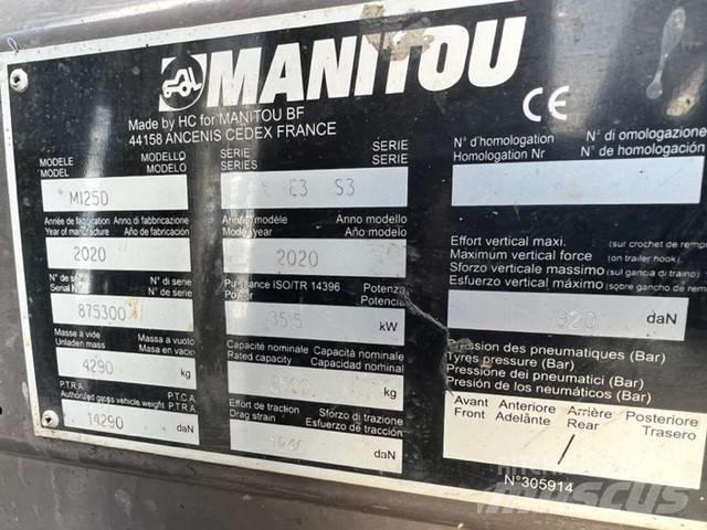 Manitou MI25D Diesel gaffeltrucks