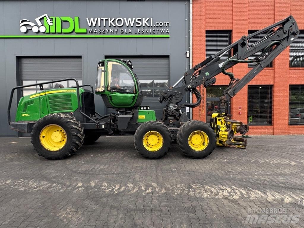 John Deere 1270 E Skovningsmaskiner
