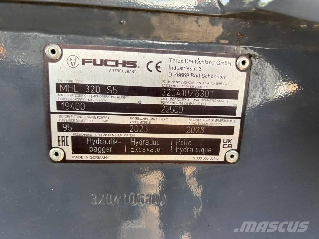 Fuchs MHL320MOD+ Materialehåndteringsmaskiner