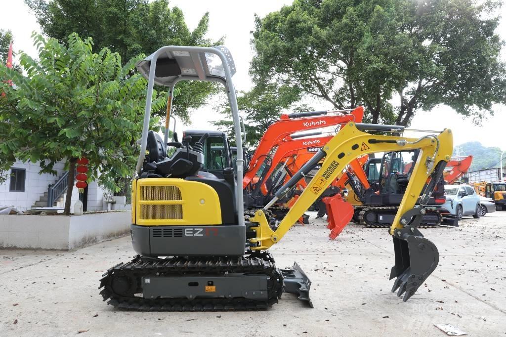 Wacker Neuson EZ 17 Gravemaskiner på larvebånd