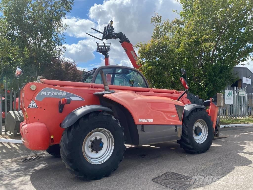 Manitou MT 1840 Teleskoplæssere
