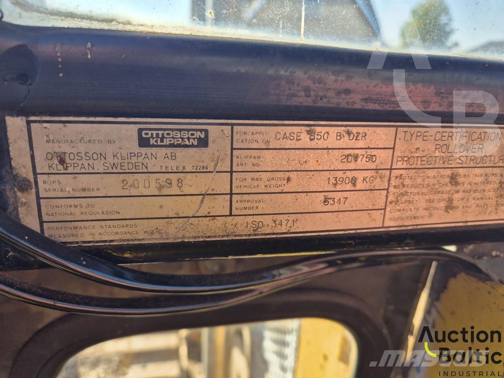 CASE 850 B Bulldozer på larvebånd