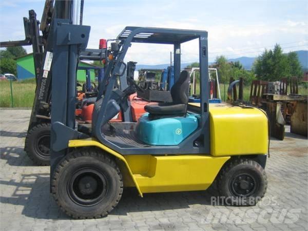 Komatsu FG50T-1E1 El-palleløftere