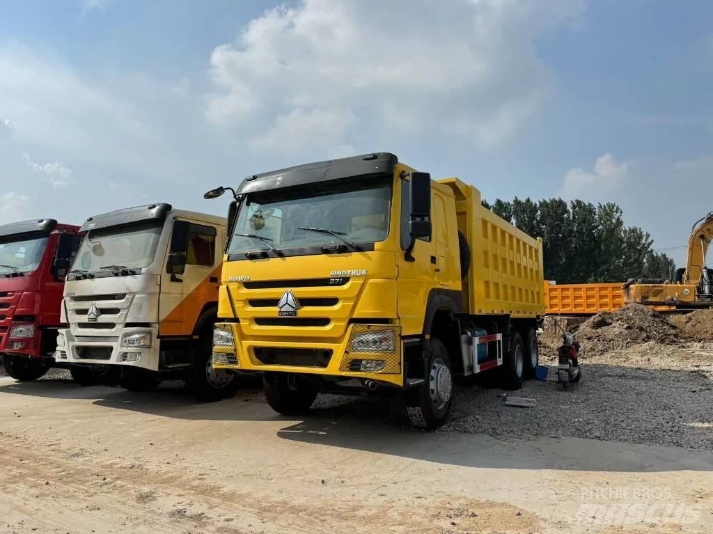 Howo 371         6X4 Lastbiler med tip