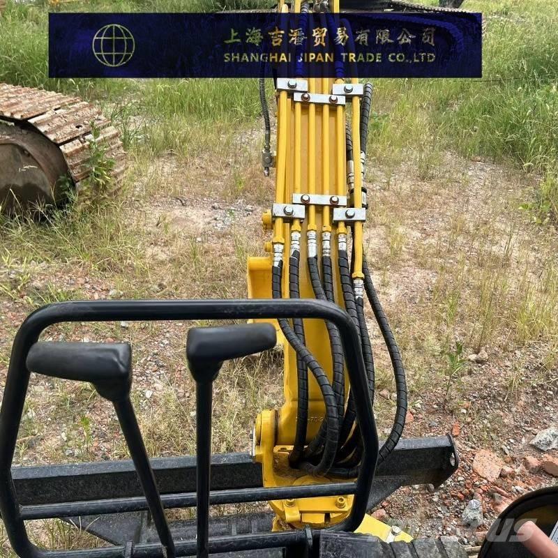 Komatsu PC 20 MR Minigravemaskiner