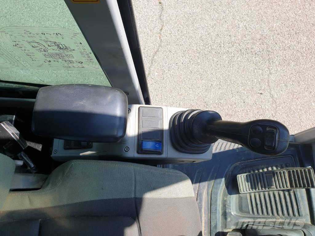 Wacker Neuson EW 65 Gravemaskiner på hjul