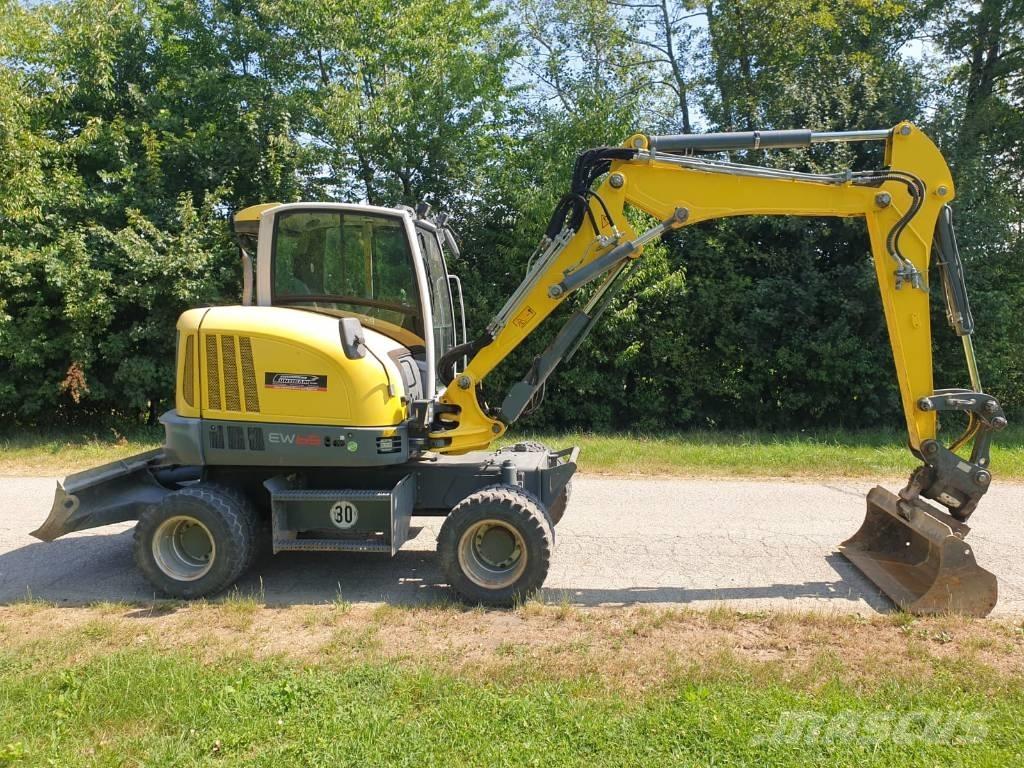 Wacker Neuson EW 65 Gravemaskiner på hjul