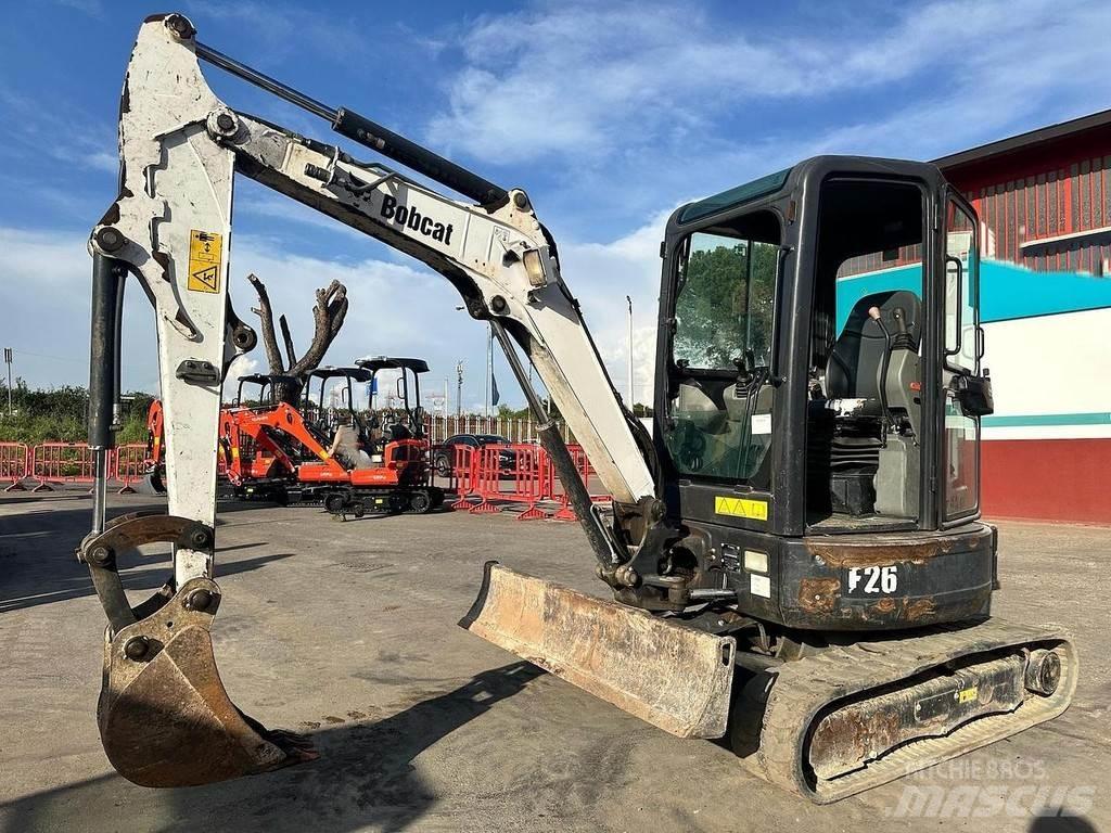 Bobcat E26 Minigravemaskiner