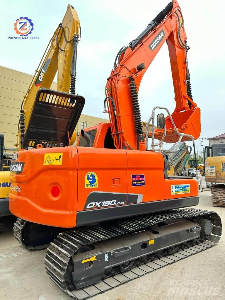 Doosan DX 150 Midi-gravemaskiner 7t - 12t