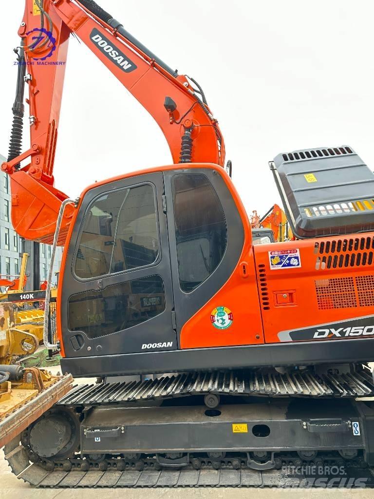 Doosan DX 150 Midi-gravemaskiner 7t - 12t