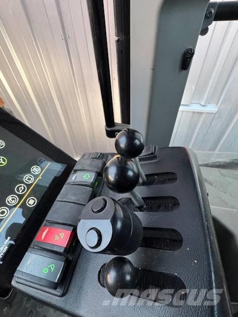 Ljungby L 18 Læssemaskiner på hjul