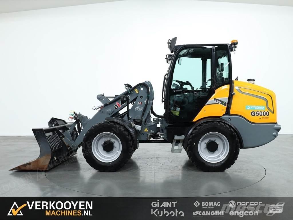 GiANT G5000 Læssemaskiner på hjul